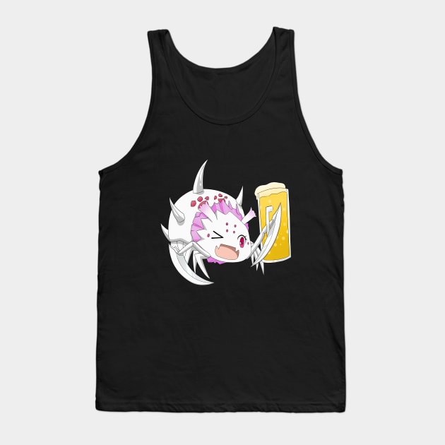 So im a spider , so what ? - Kumoko Cheers Kanpai ! Tank Top by Dokey4Artist